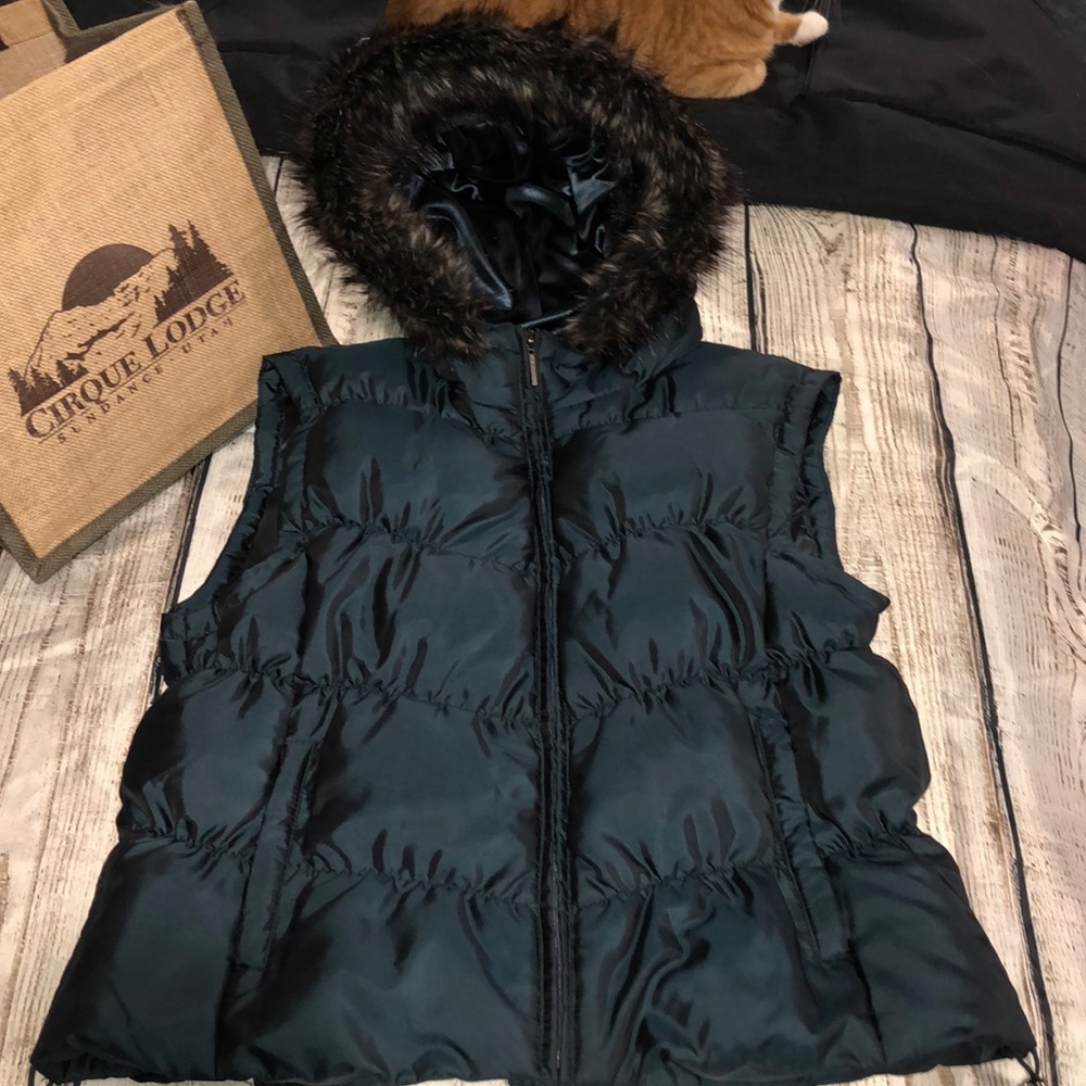 NWT WEATHERPROOF Quilted Puffer Vest